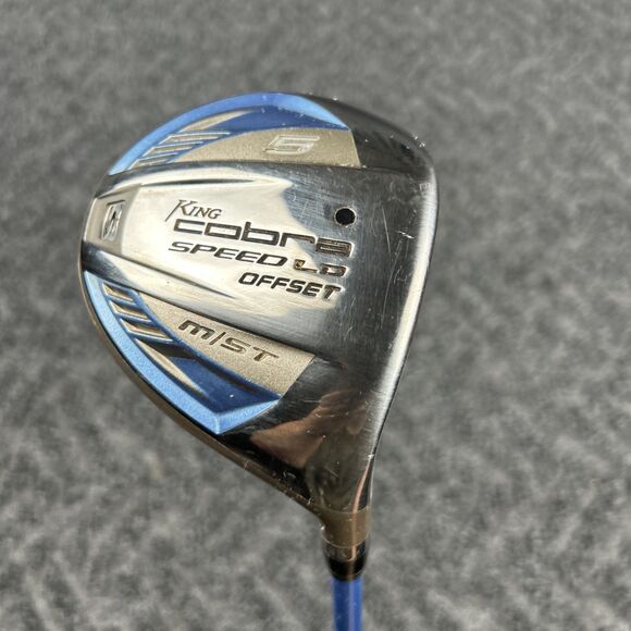 King Cobra Speed LD Offset 5 Wood Aldila Ladies Flex Graphite Right Hand 41.5” - Picture 1 of 13